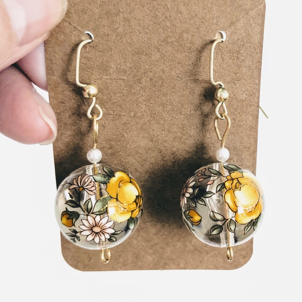Summer Flower Earrings